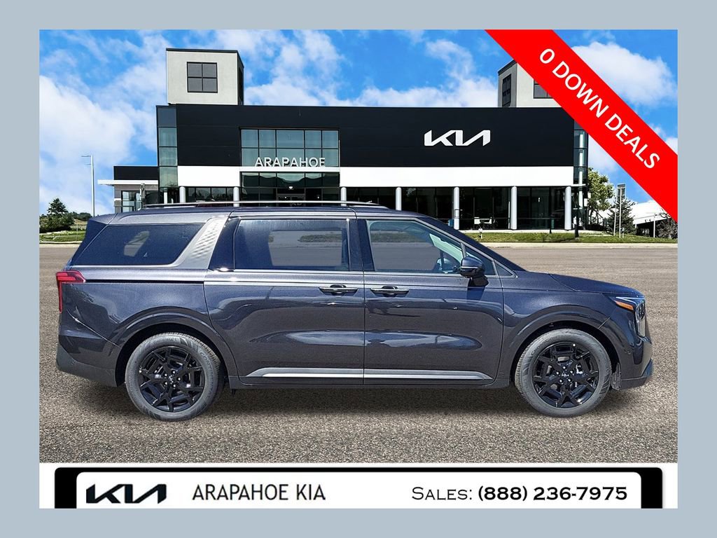 New 2025 Kia Carnival SX Prestige