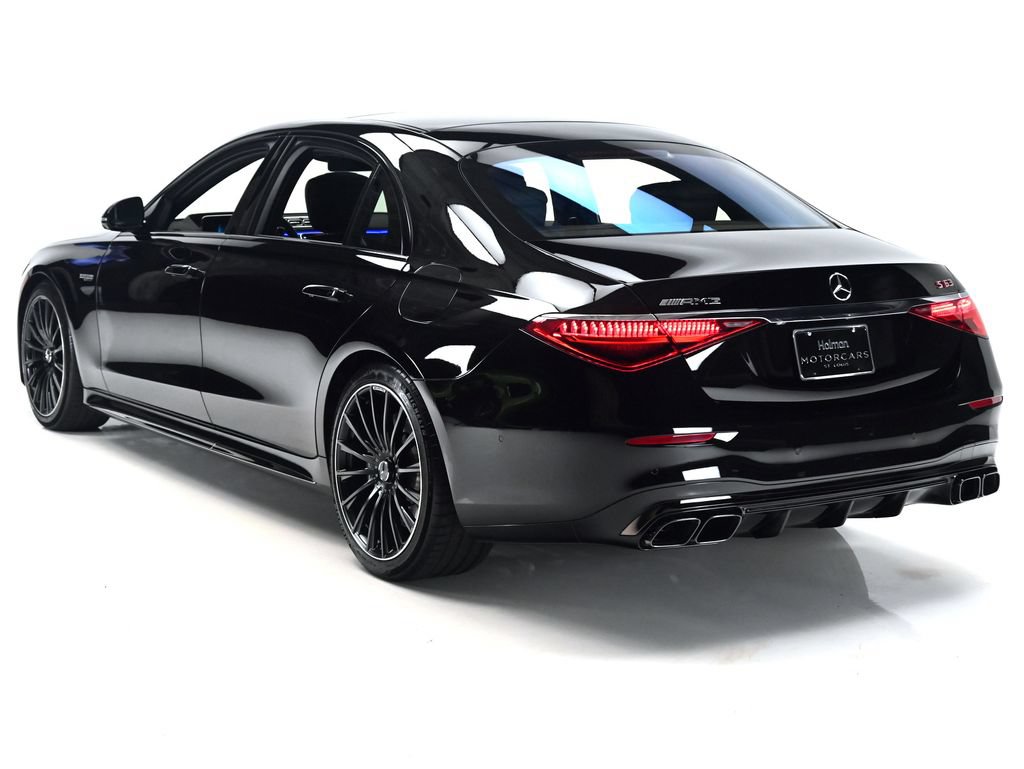 Used 2025 Mercedes-Benz S 63 AMG S w/ AMG Night Package image 4