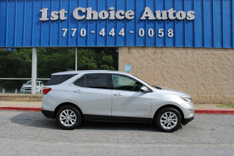 Used 2020 Chevrolet Equinox LT FWD image 8