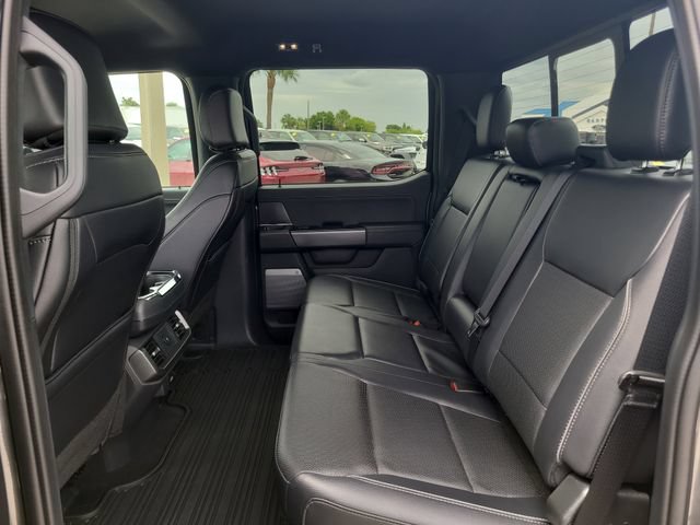 Used 2025 Ford F150 Lariat w/ Equipment Group 501A Mid AWD/4WD image 14