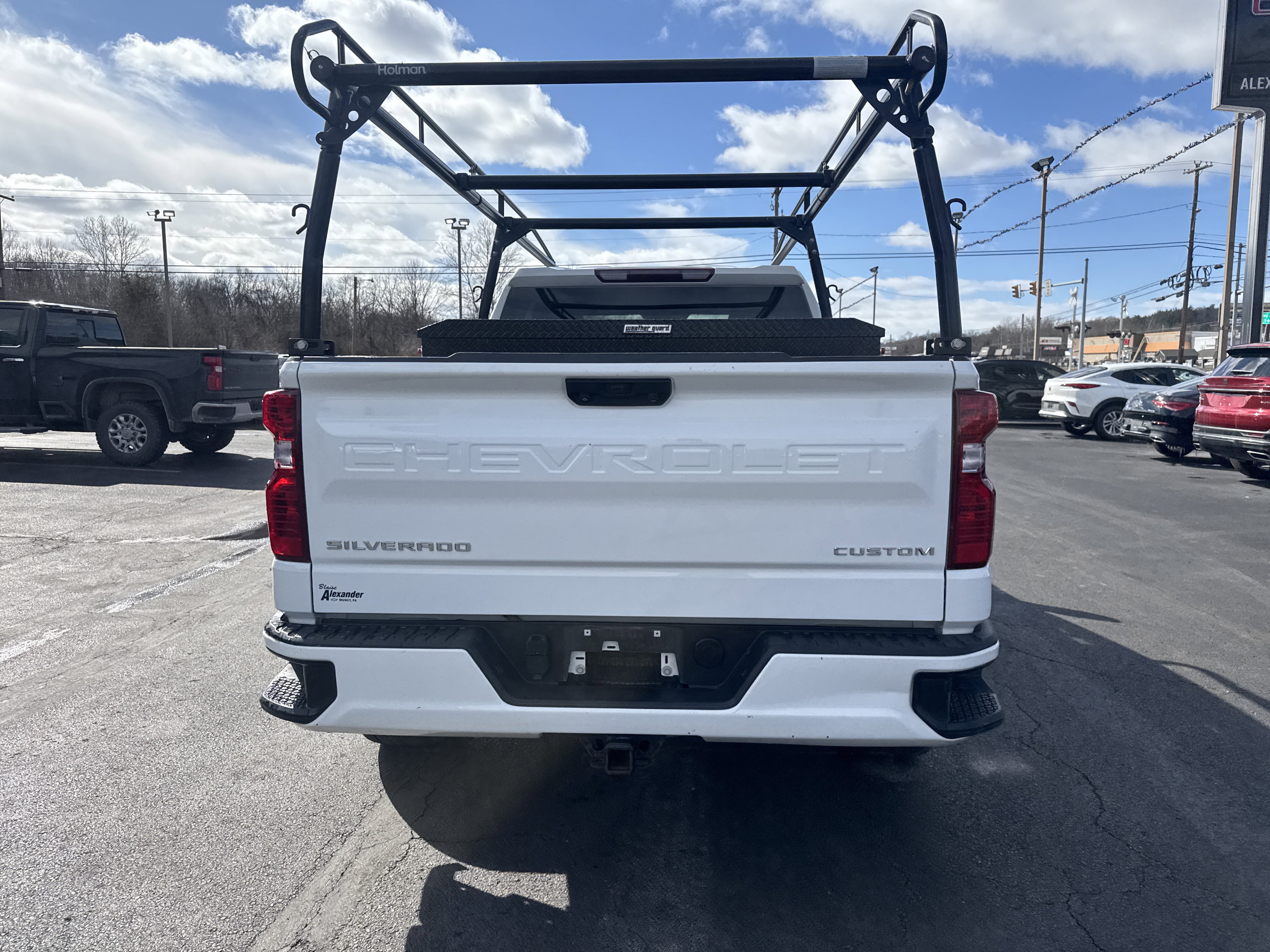 Used 2023 Chevrolet Silverado 1500 Custom video 4