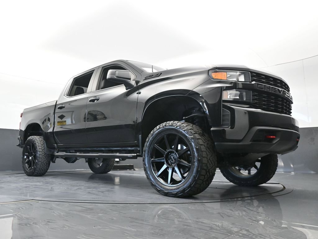 Used 2020 Chevrolet Silverado 1500 Custom Trail Boss w/ Custom Convenience Package image 60