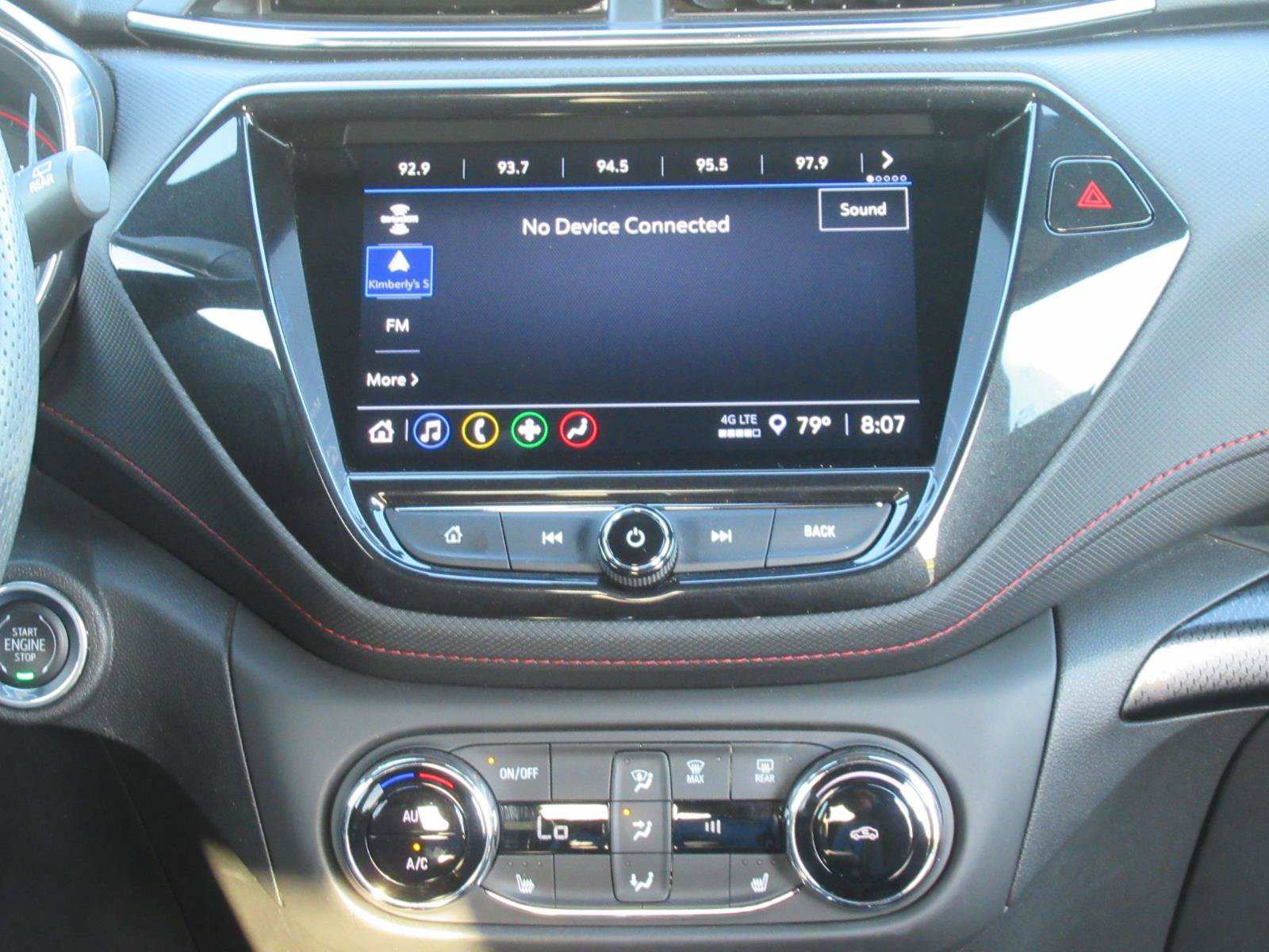 Used 2023 Chevrolet TrailBlazer RS w/ Convenience Package FWD image 15