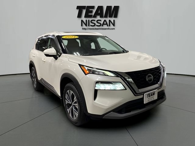 Used 2021 Nissan Rogue SV w/ Premium Package AWD/4WD image 1