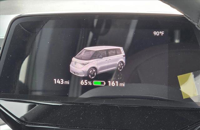 New 2025 Volkswagen ID. Buzz Pro S RWD image 11