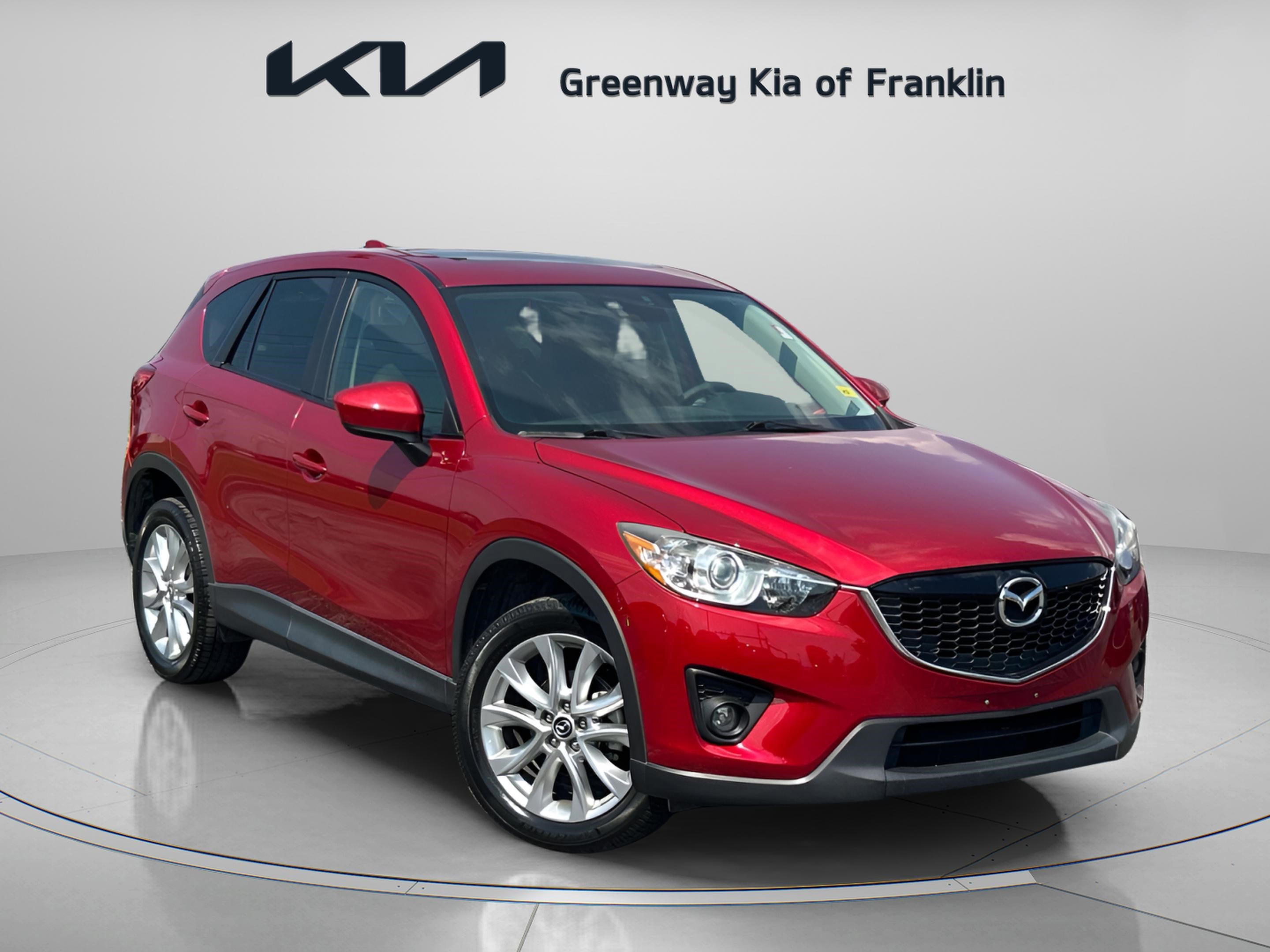 Used 2014 MAZDA CX-5 Grand Touring