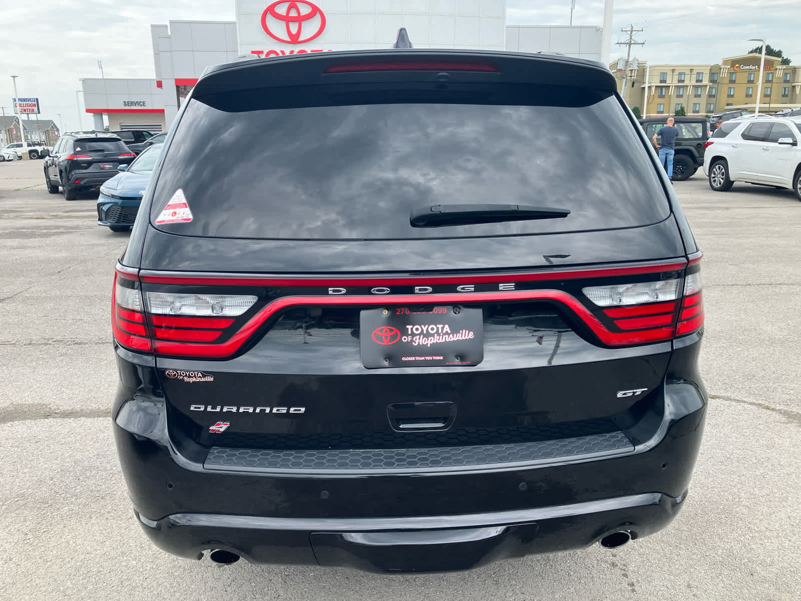Used 2023 Dodge Durango GT AWD/4WD image 6