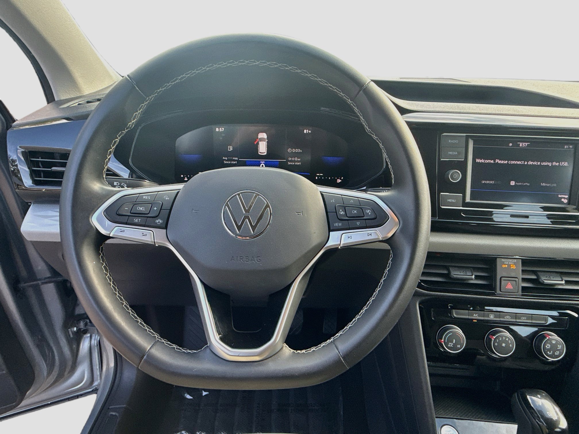 Certified 2023 Volkswagen Taos S FWD image 10