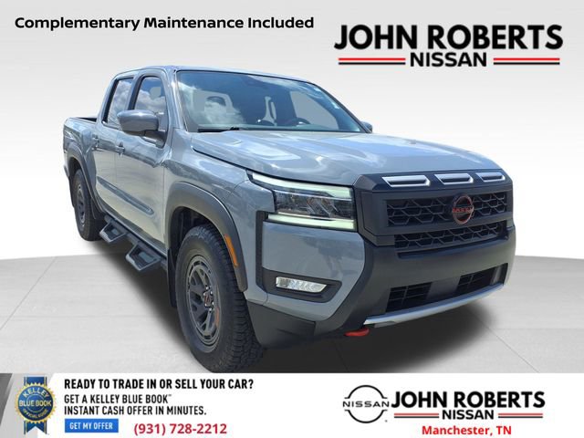 Certified 2025 Nissan Frontier Pro-X