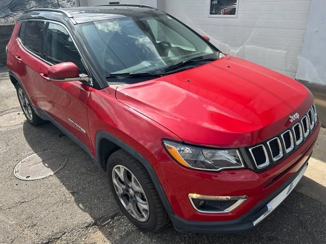 Certified 2020 Jeep Compass Limited AWD/4WD image 7