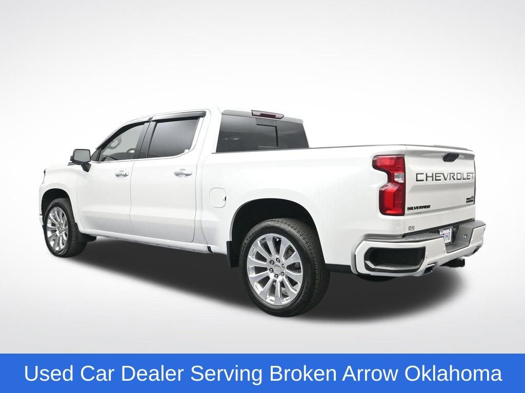 Used 2021 Chevrolet Silverado 1500 High Country w/ LPO, Dark Essentials Package image 8
