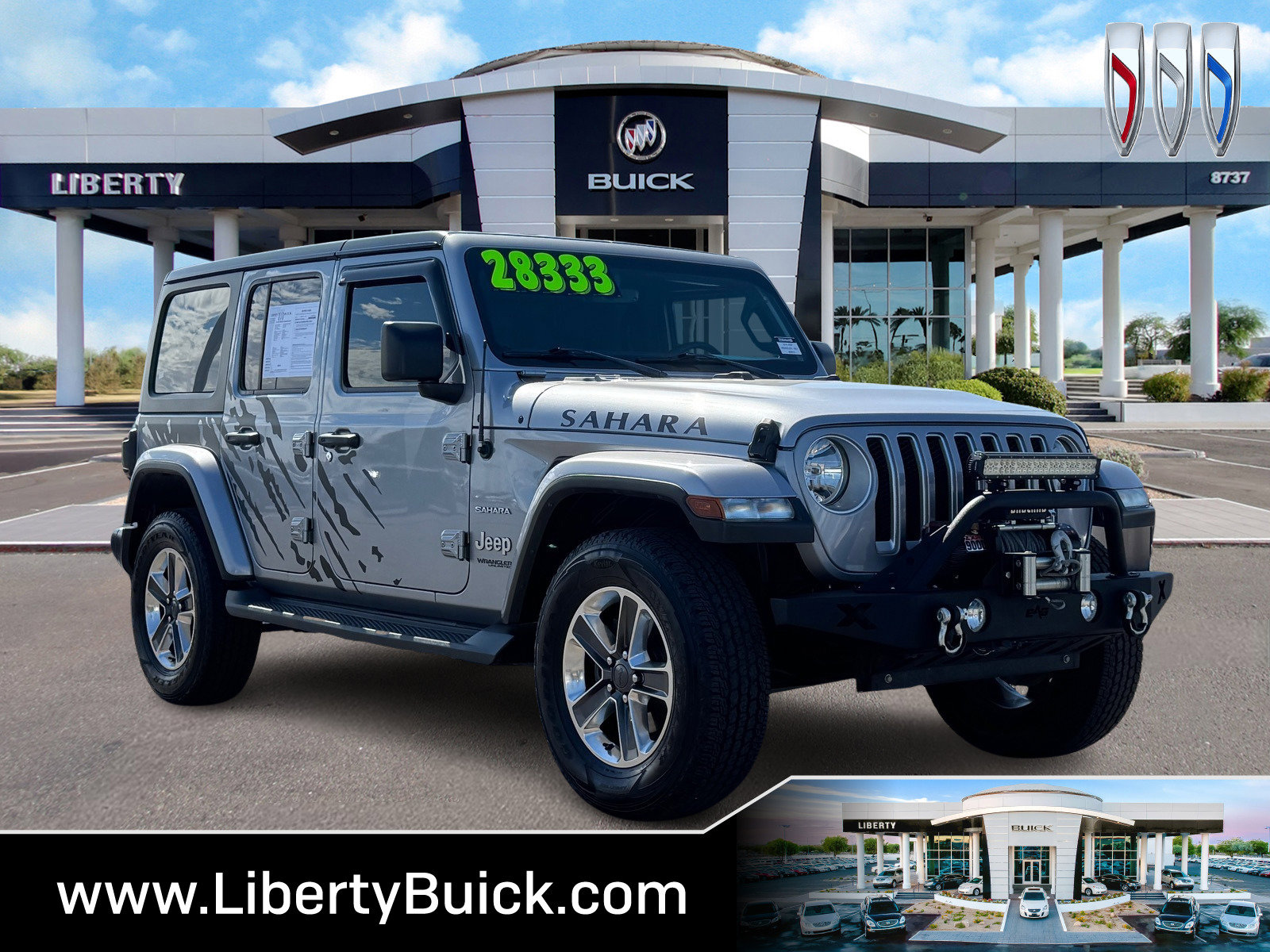 Used 2019 Jeep Wrangler Unlimited Sahara