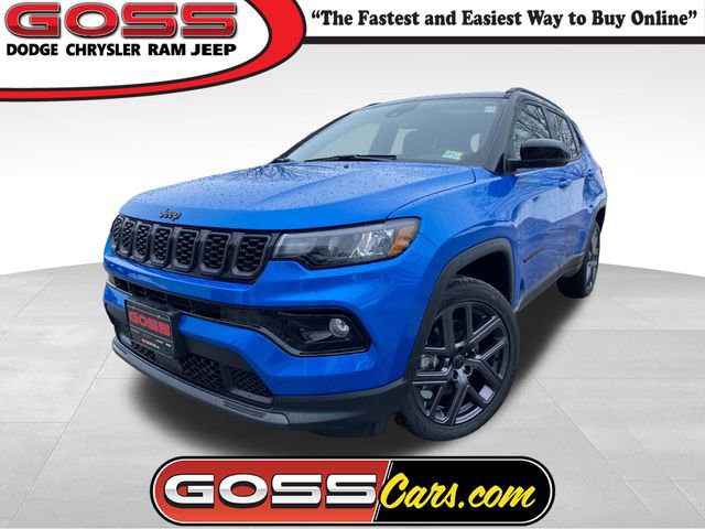 New 2026 Jeep Compass Limited w/ Sun, Sound & Navigation Group