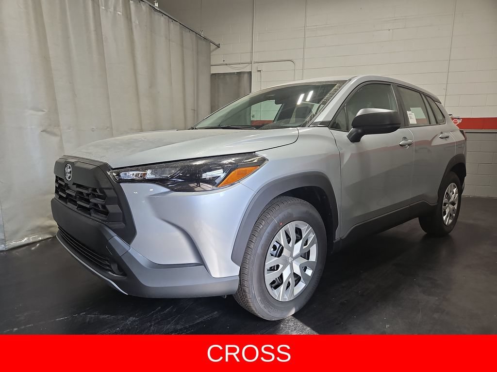 New 2026 Toyota Corolla Cross L AWD/4WD image 4
