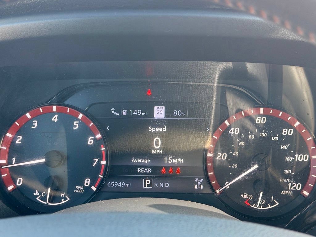 Certified 2023 Nissan Titan PRO-4X w/ Pro-4x Convenience Package AWD/4WD image 24