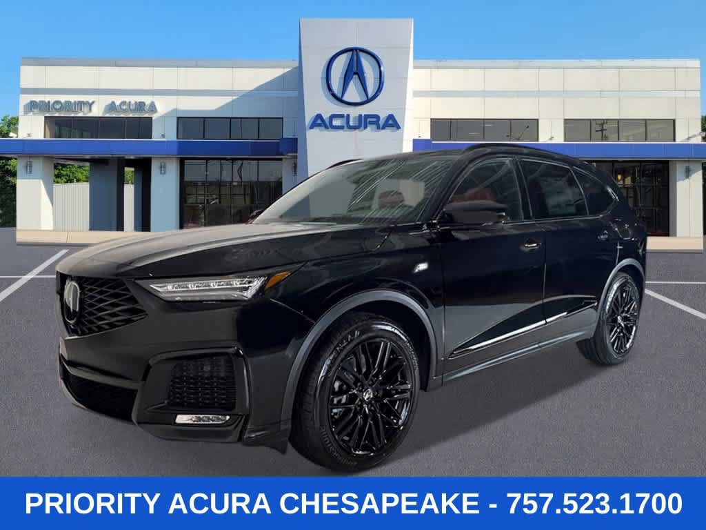 New 2026 Acura MDX A-Spec w/ Advance Package AWD/4WD image 1