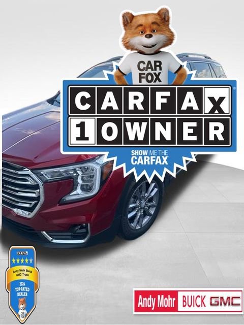 Used 2023 GMC Terrain SLT FWD image 1