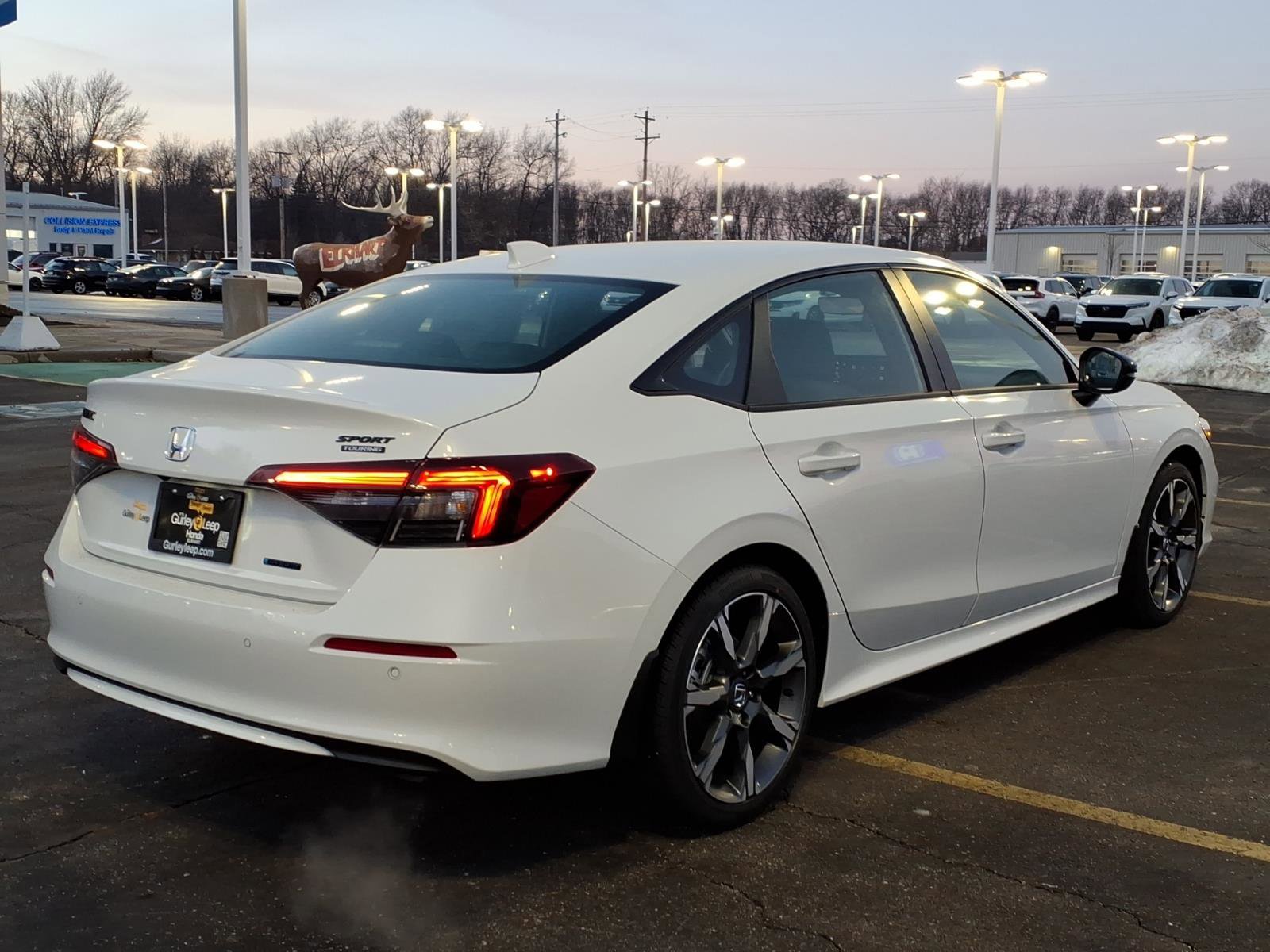 New 2026 Honda Civic Sport Touring image 10