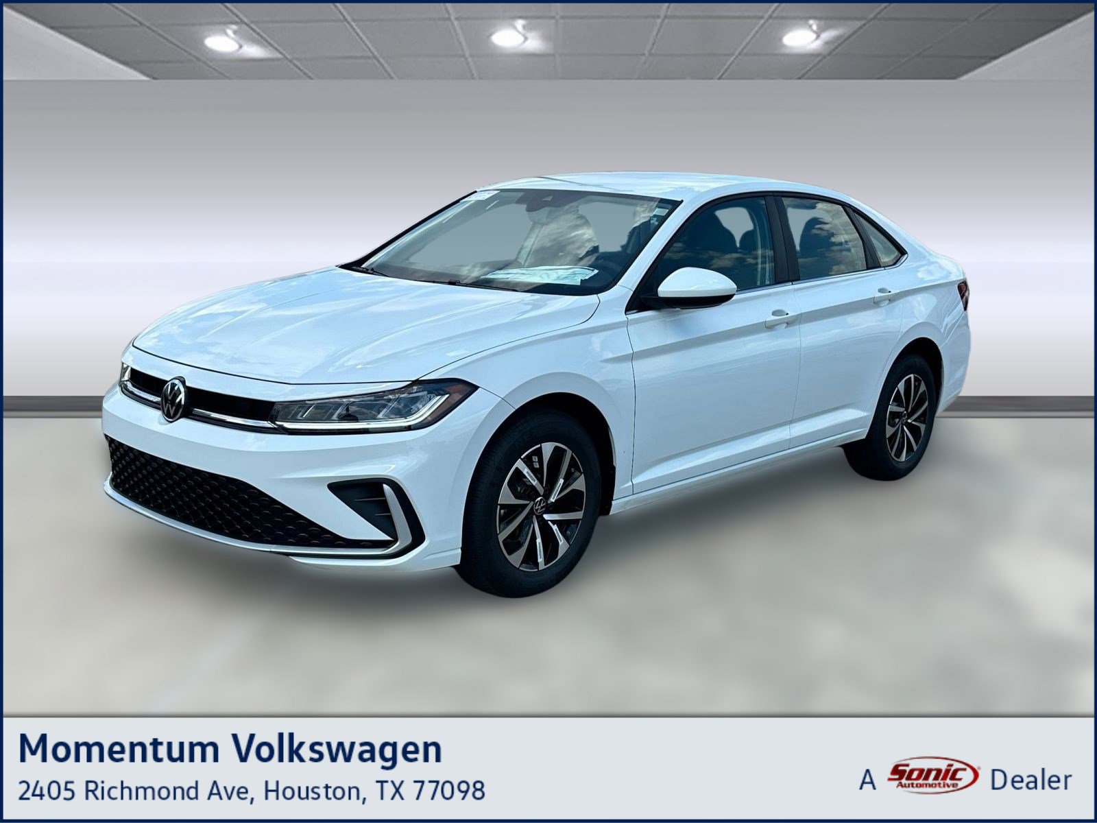 New 2025 Volkswagen Jetta S