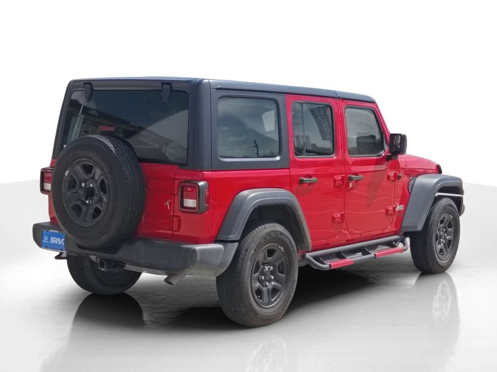 Used 2018 Jeep Wrangler Unlimited Sport AWD/4WD image 7