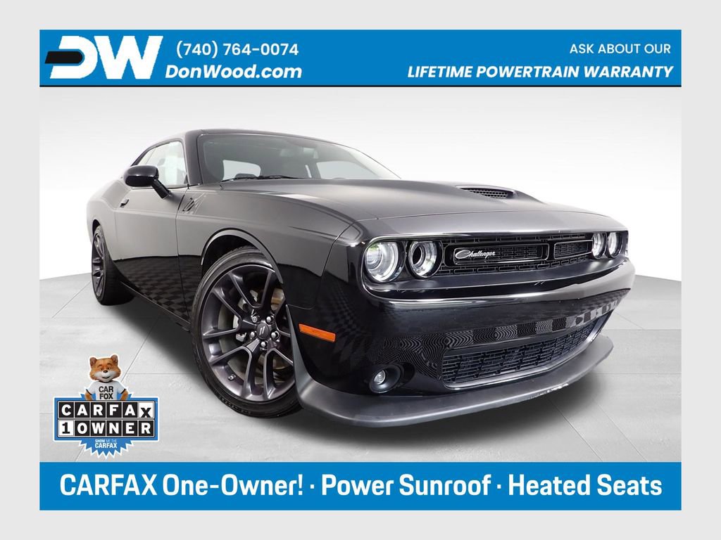 Used 2022 Dodge Challenger R/T w/ T/A Package