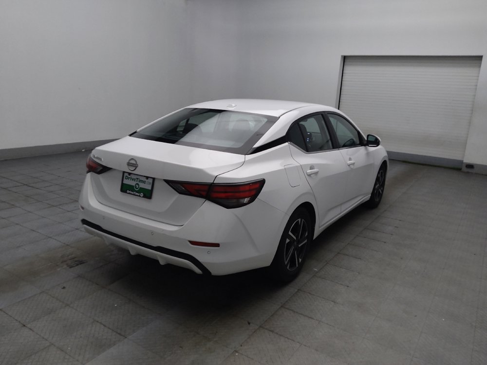 Used 2025 Nissan Sentra SV FWD image 9