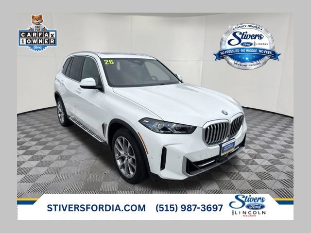 Used 2026 BMW X5 xDrive40i