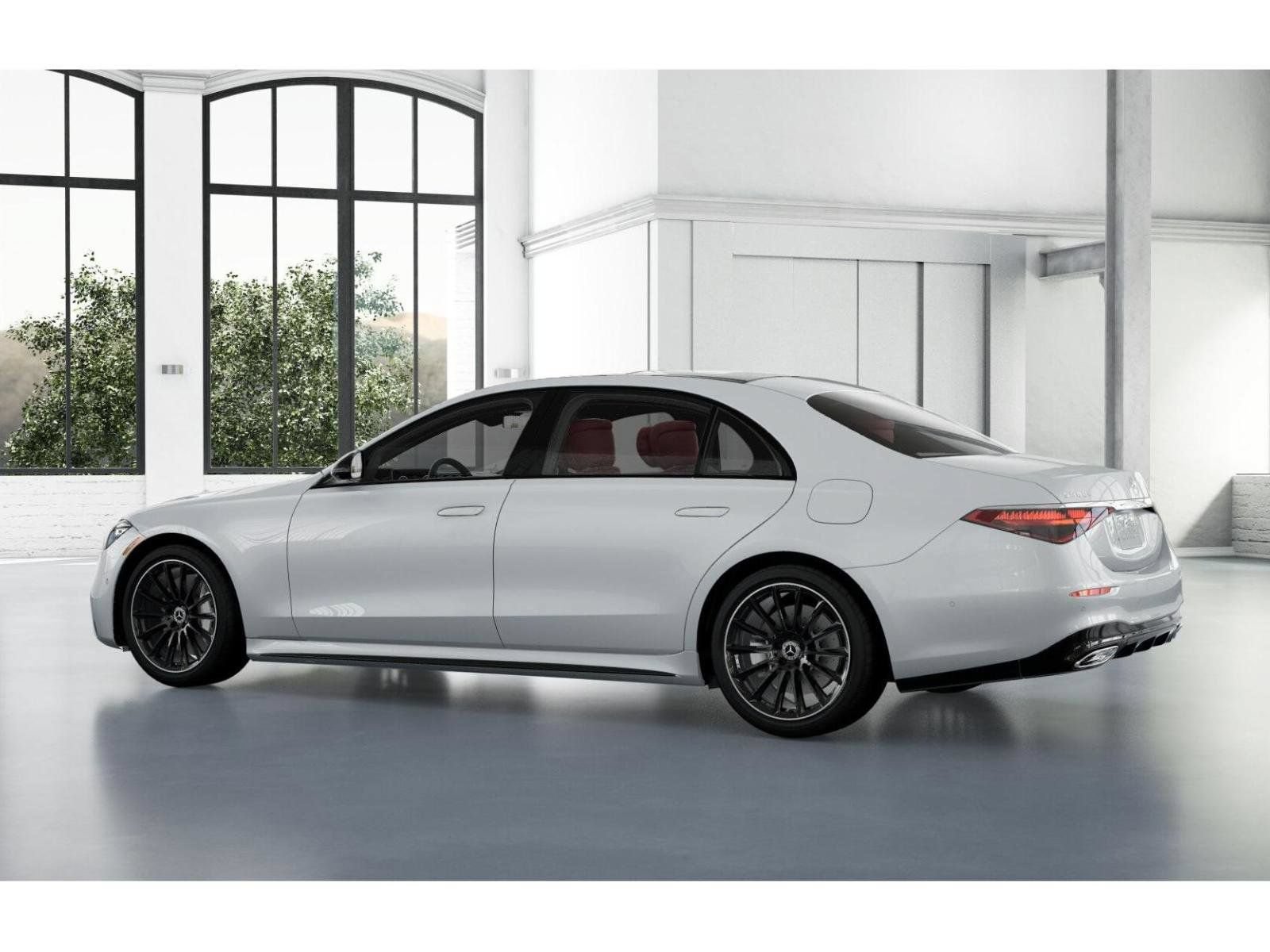 New 2026 Mercedes-Benz S 580e 4MATIC Sedan image 31