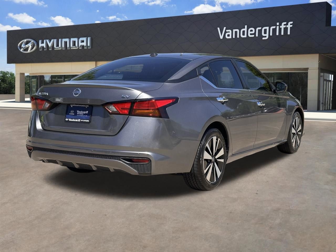 Used 2021 Nissan Altima 2.5 SV image 12