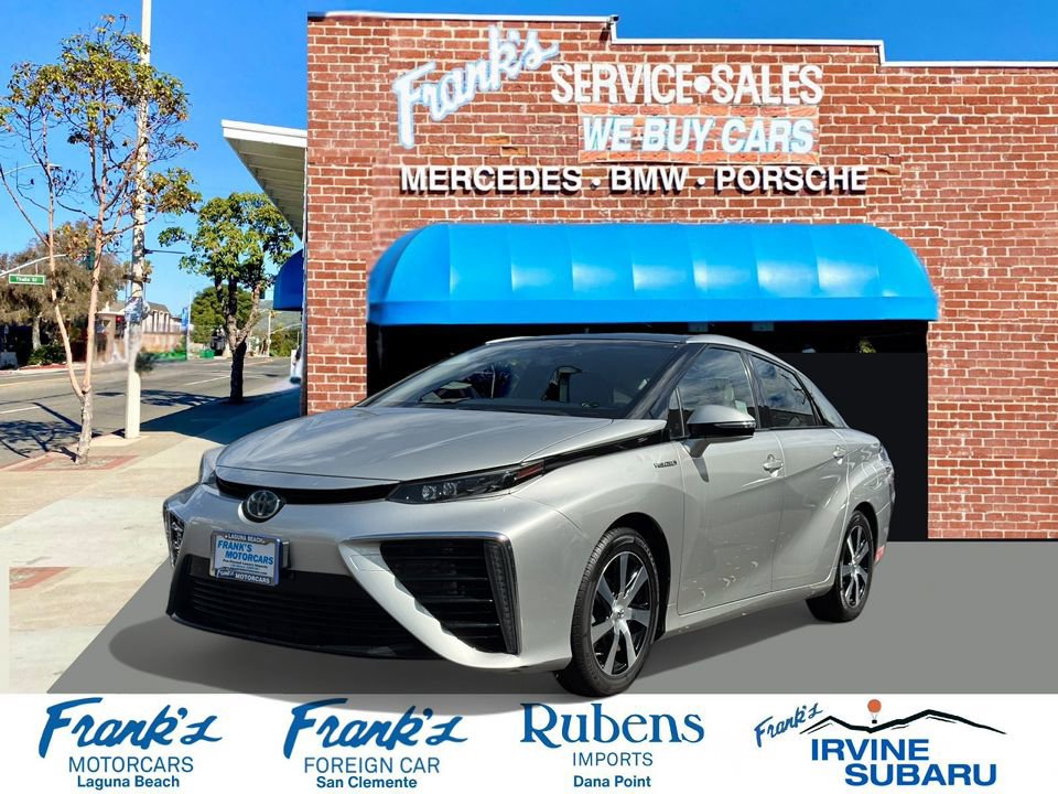 Used 2017 Toyota Mirai