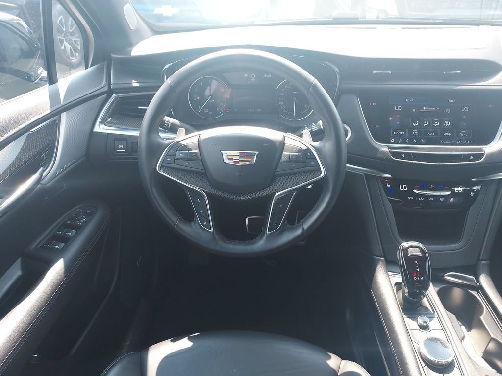 Used 2024 Cadillac XT5 Sportv w/ LPO, Floor Liner Package AWD/4WD image 16