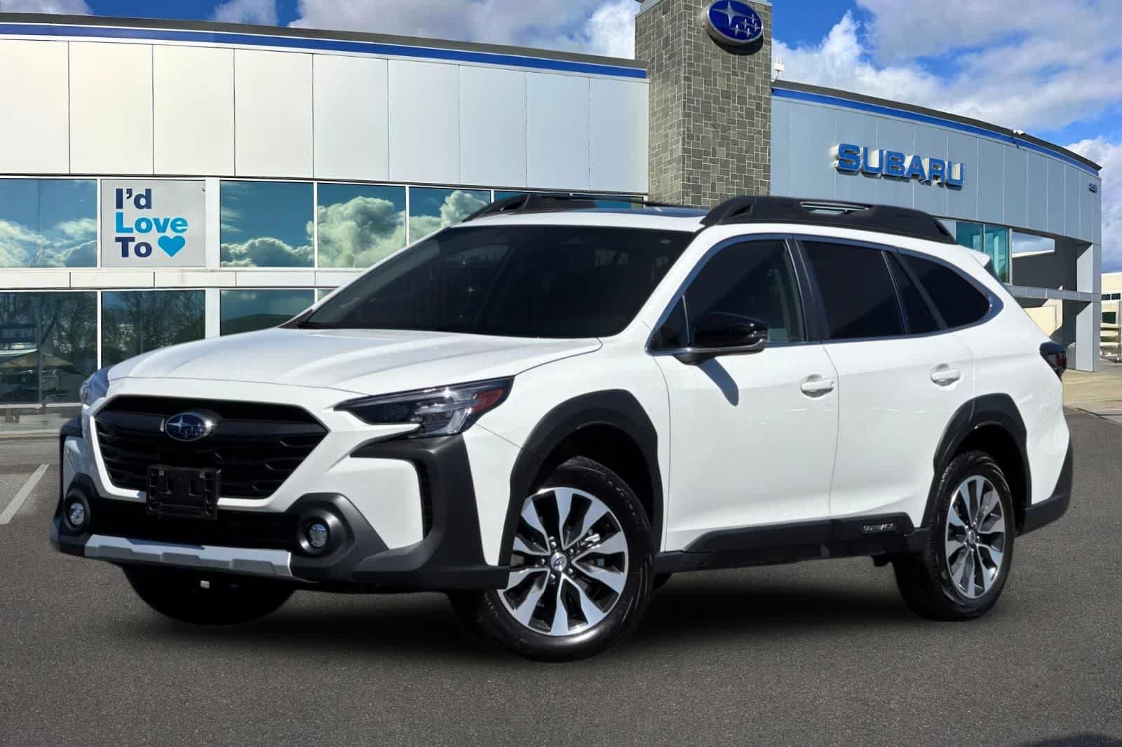 Certified 2024 Subaru Outback Limited AWD/4WD image 1