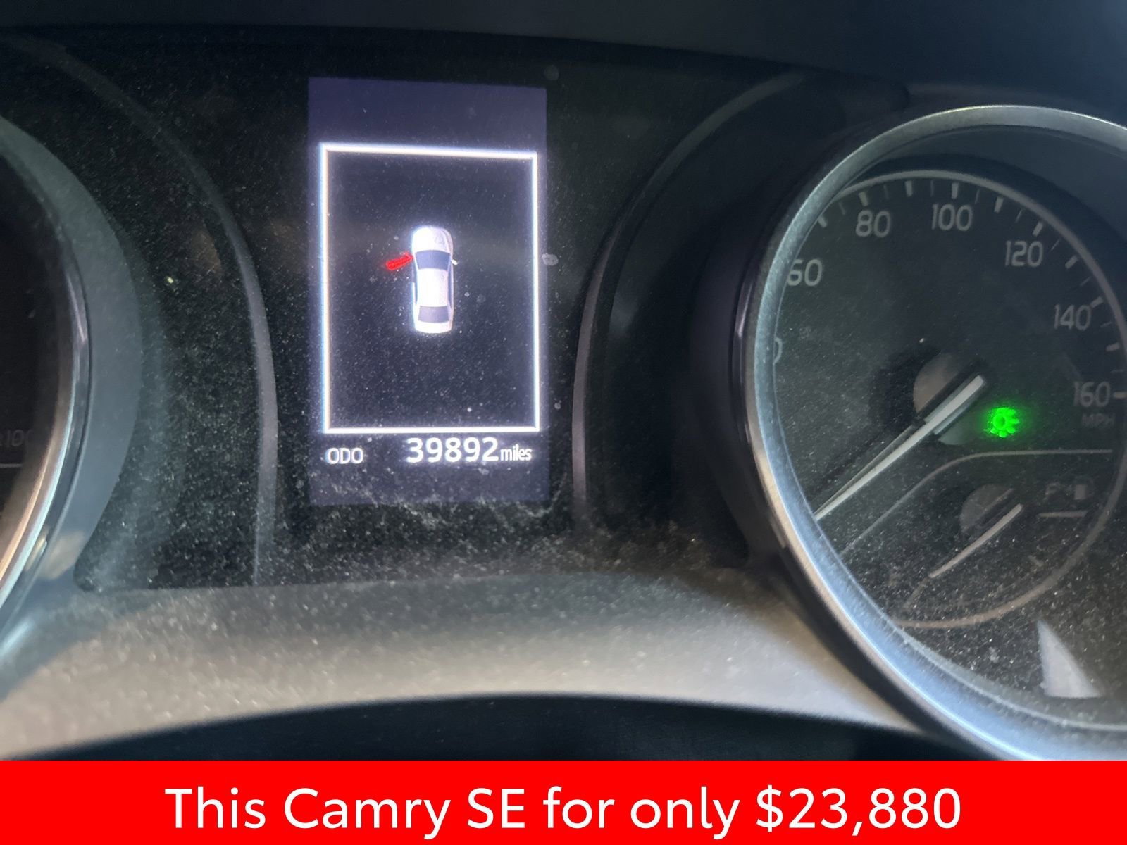 Used 2021 Toyota Camry SE w/ Convenience Package FWD image 8