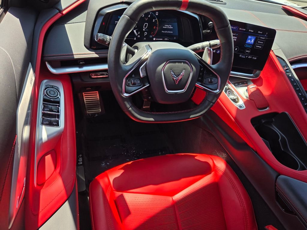 Certified 2022 Chevrolet Corvette Stingray Preferred Conv w/ Z51 Performance Package RWD image 7