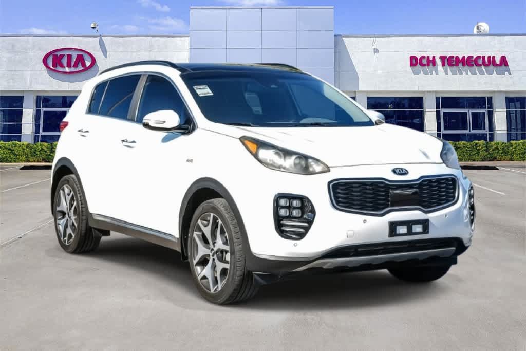 Used 2019 Kia Sportage SX AWD/4WD image 2