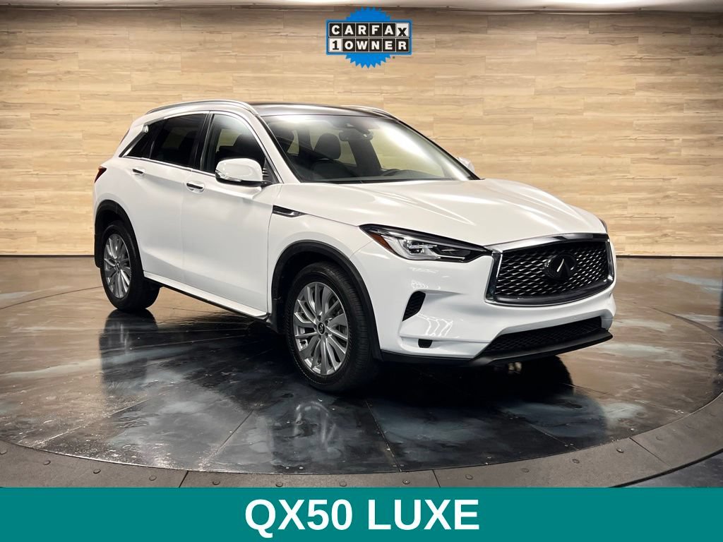 Used 2024 INFINITI QX50 Luxe