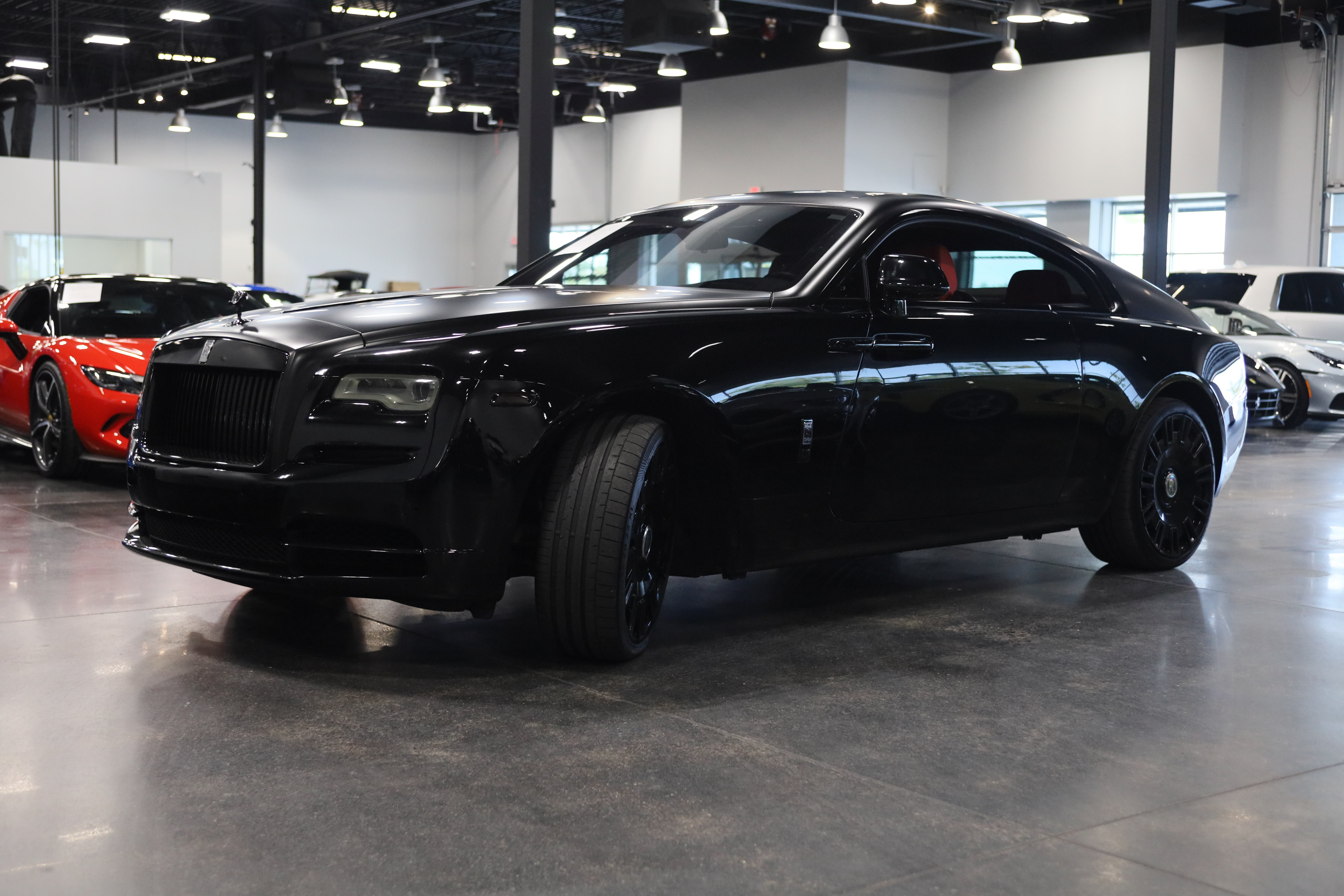 Used 2018 Rolls-Royce Wraith RWD image 3