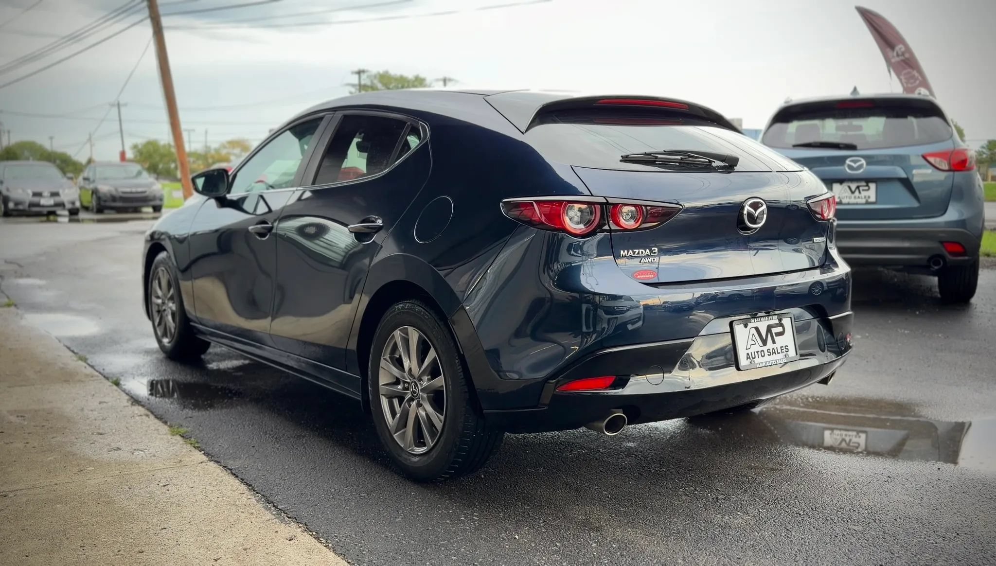 Used 2019 MAZDA MAZDA3 AWD Hatchback image 4