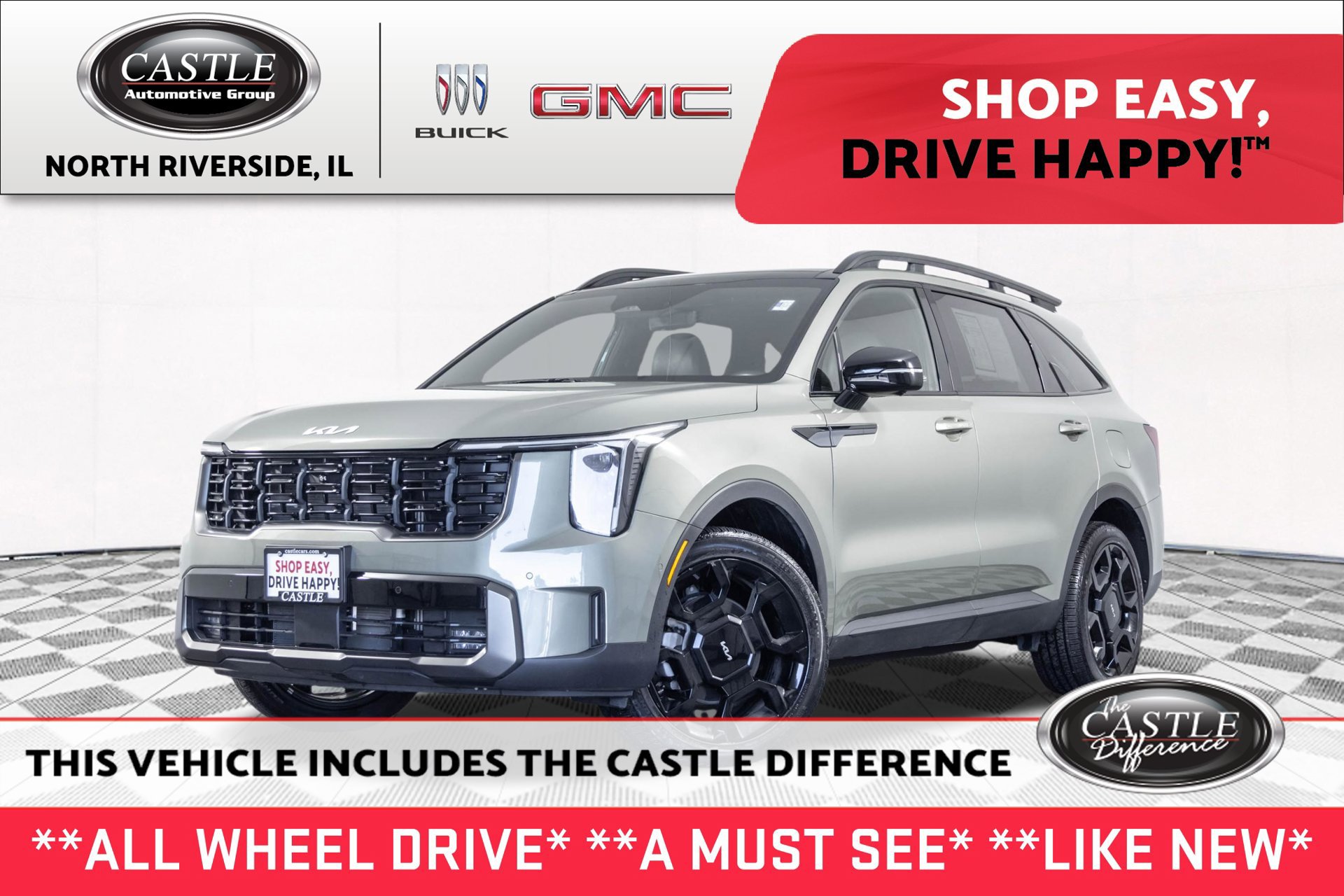 Used 2024 Kia Sorento SX Prestige w/ Sage Leather Package AWD/4WD image 1