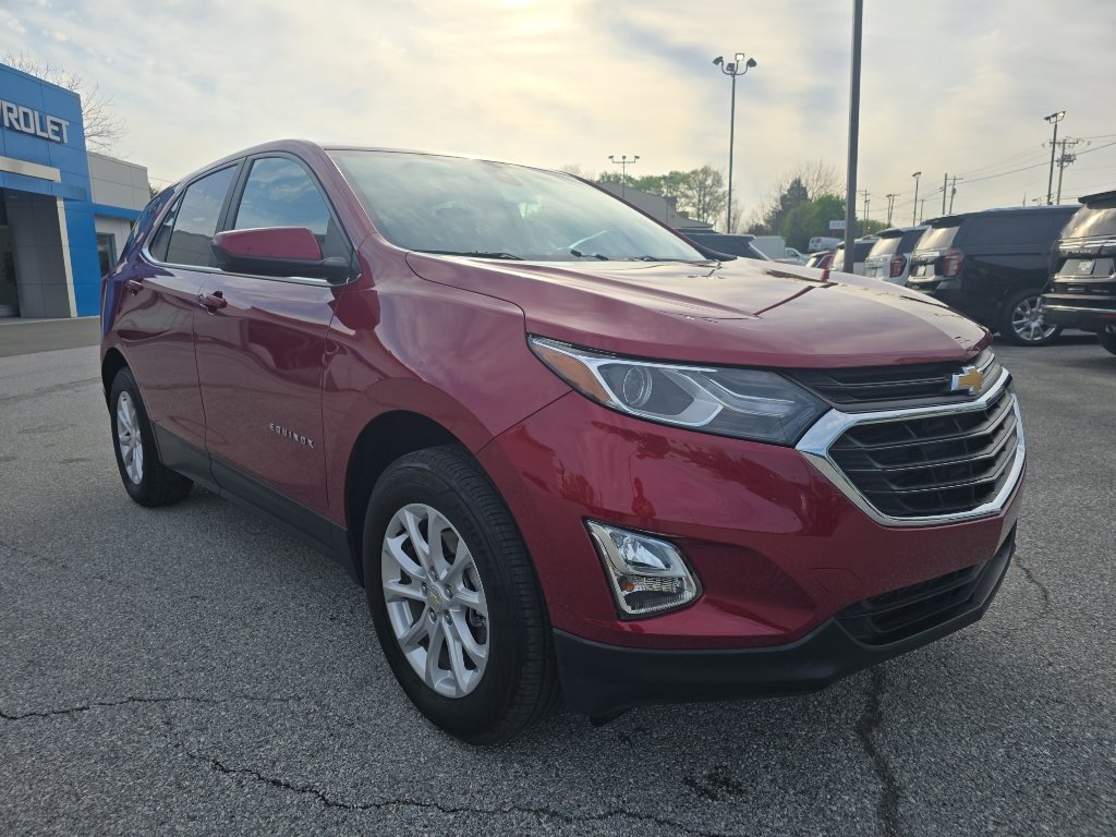 Used 2021 Chevrolet Equinox LT AWD/4WD image 3