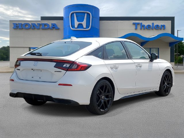 New 2026 Honda Civic Sport image 4