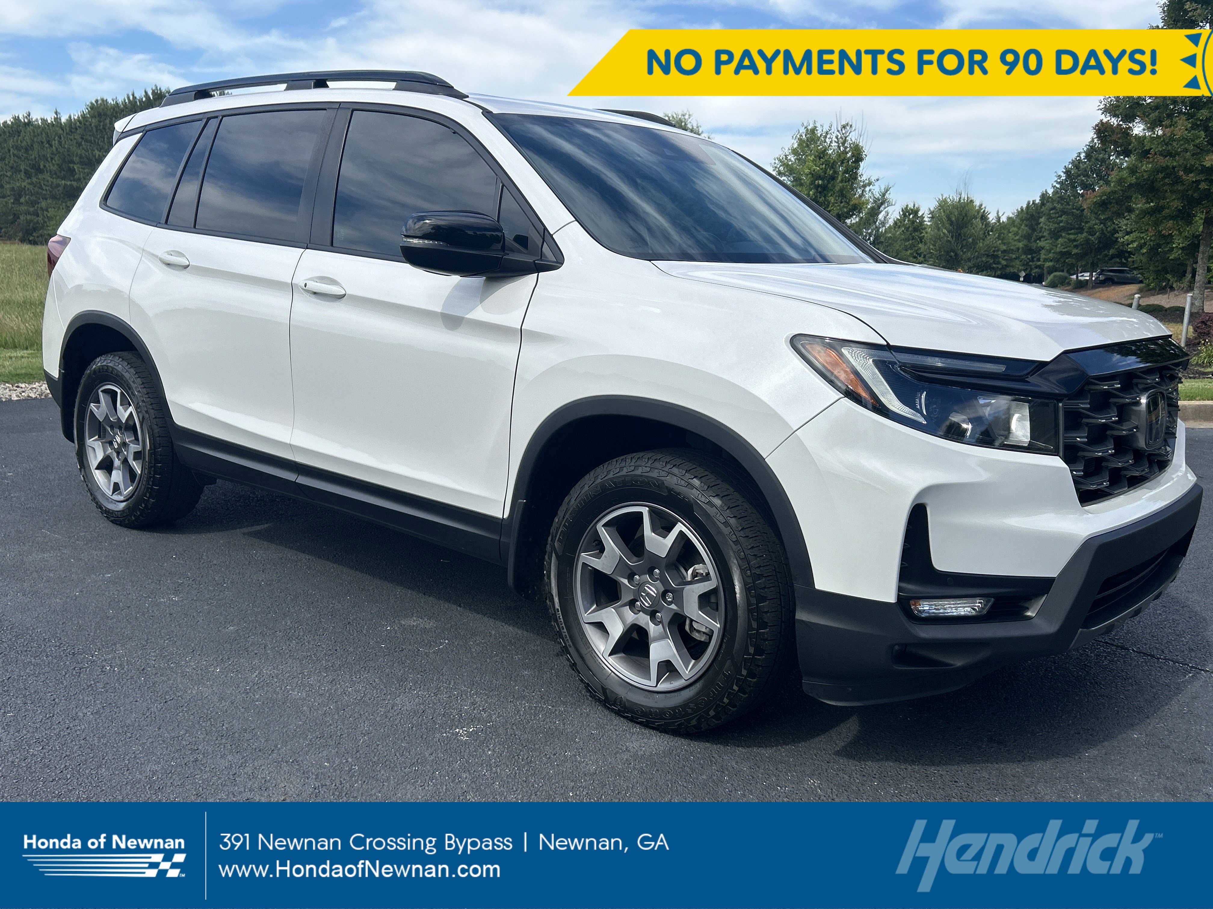 Used 2023 Honda Passport TrailSport video 1