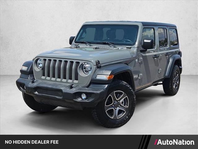 Used 2018 Jeep Wrangler Unlimited Sport