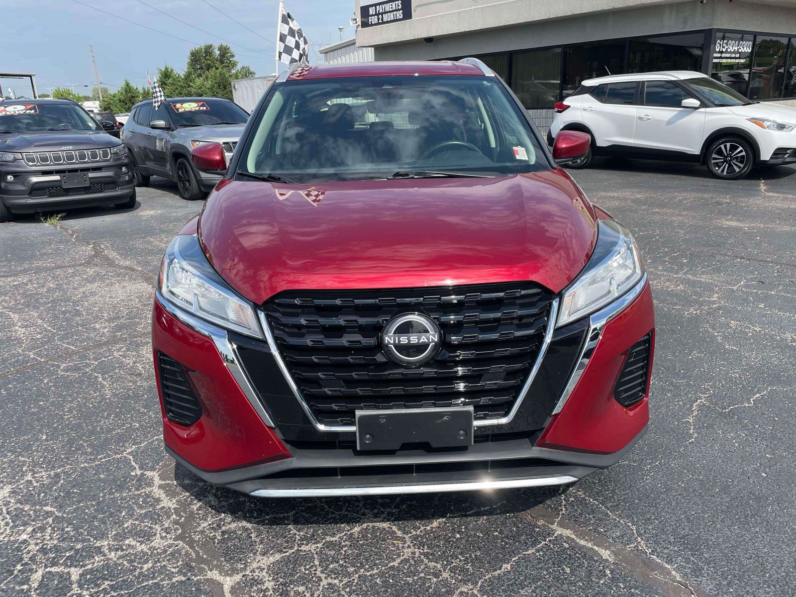 Used 2023 Nissan Kicks SV w/ Interior Electronics Package FWD image 2