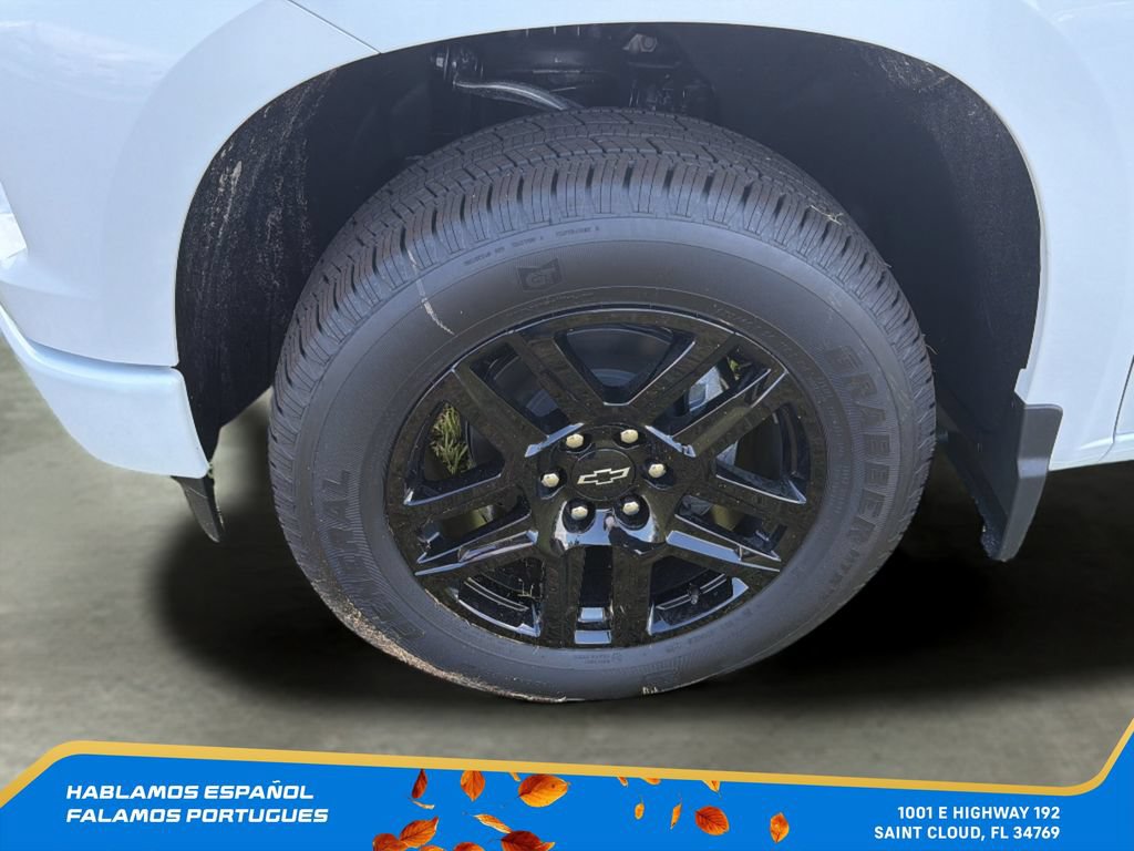 New 2026 Chevrolet Silverado 1500 Custom RWD image 33