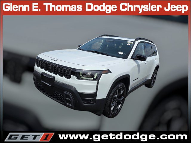 New 2026 Jeep Cherokee Overland w/ Advanced Pro Tech Group AWD/4WD image 3