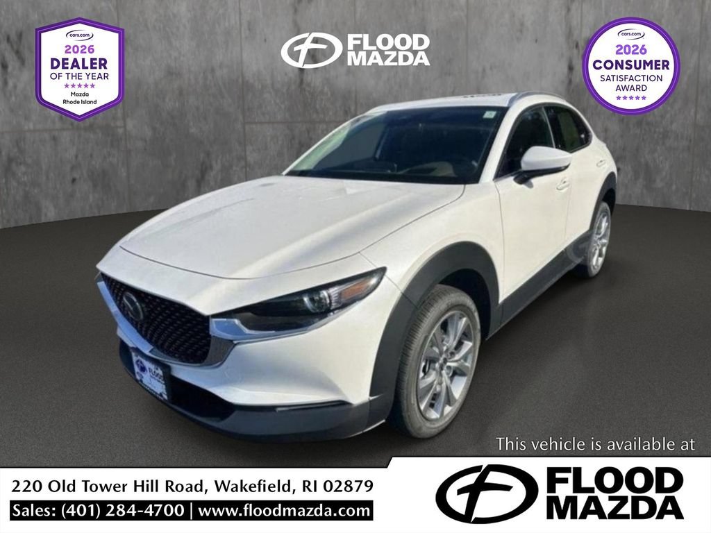 Certified 2025 MAZDA CX-30 AWD 2.5 S w/ Premium Package image 1