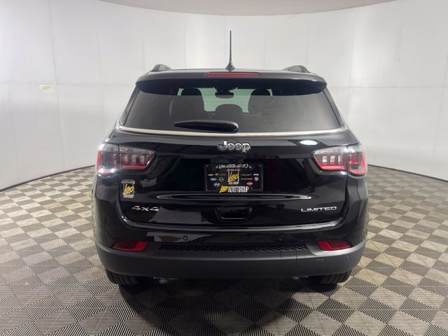 New 2026 Jeep Compass Limited w/ Sun, Sound & Navigation Group AWD/4WD image 5