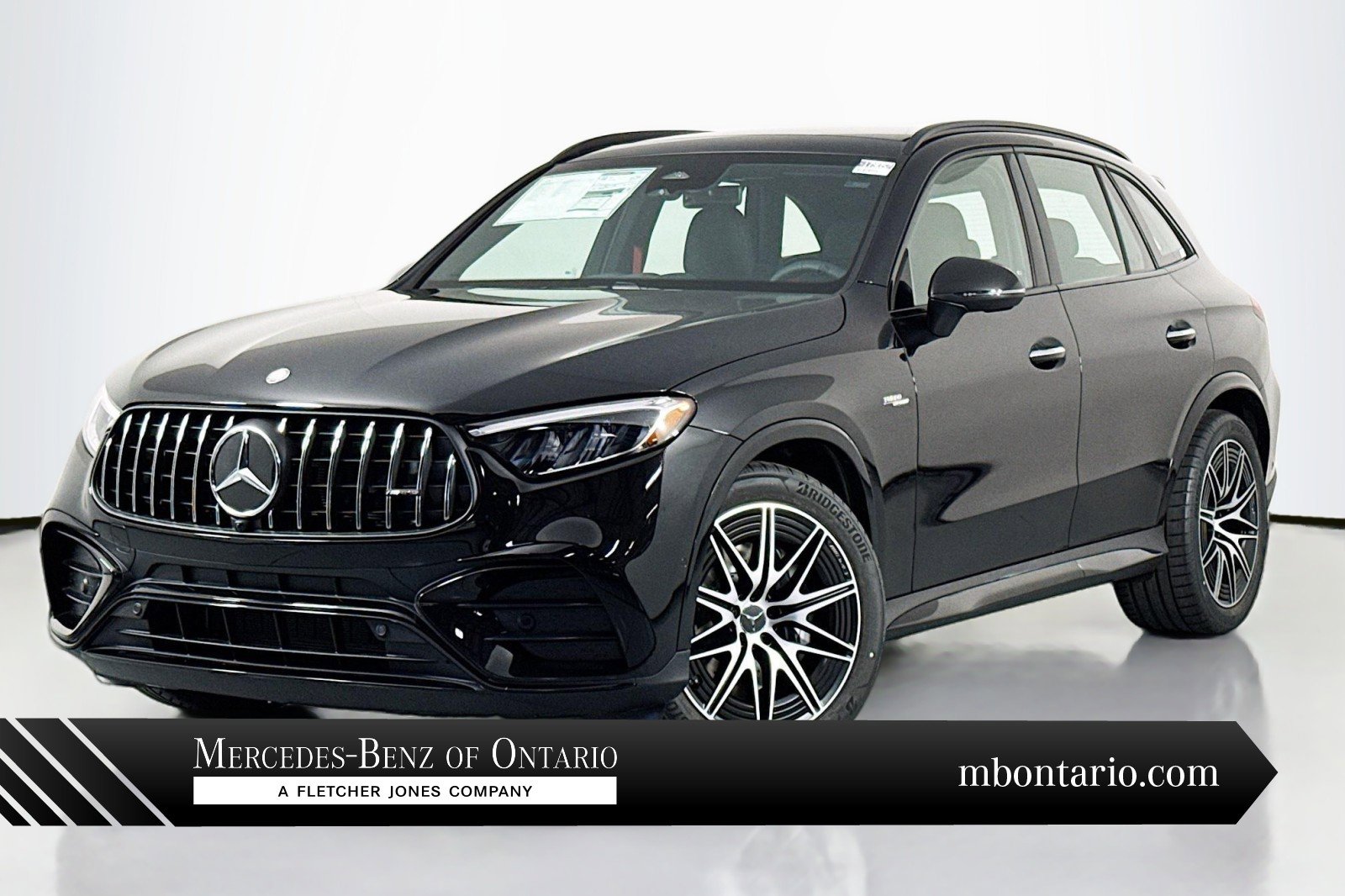 New 2026 Mercedes-Benz GLC 43 AMG 4MATIC image 1