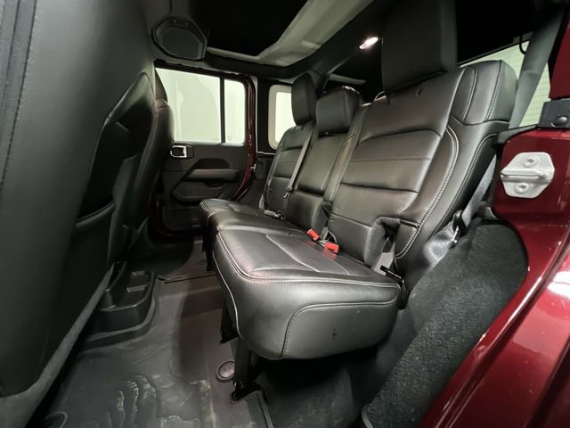 Used 2022 Jeep Wrangler Unlimited Sahara w/ Cold Weather Group image 25